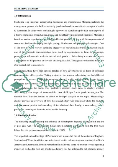 Critical Marketing Thinking: Advertising Gender Images of Women