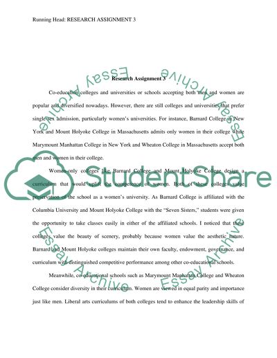 Research Assignment 3