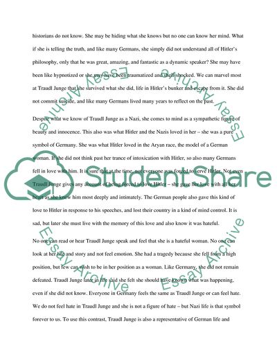 Hitler, His Crimes And The People Who Were Next Him