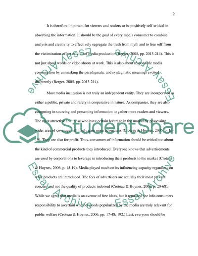 Assessing Media Influence