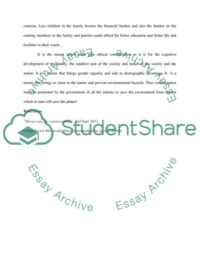 Contraception and Planning a Pregnancy