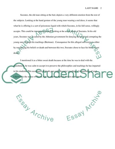 Analysis of Art Work