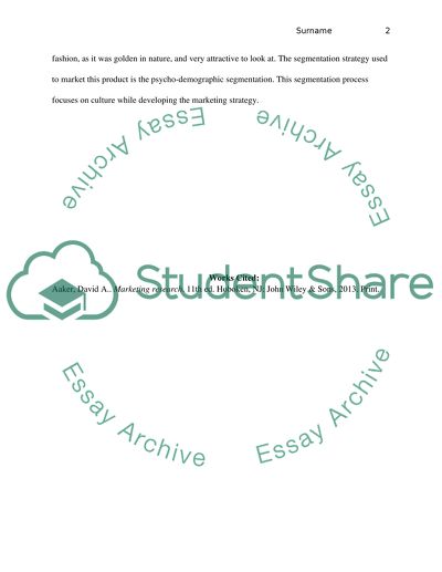 Segmentation and Consumer and business buying behavior