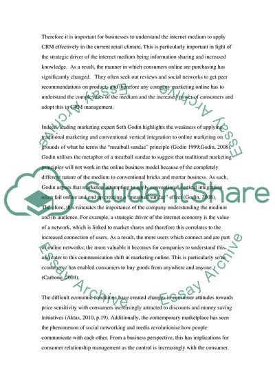 CRM - a Vital Retail Strategy to Gain New Customers