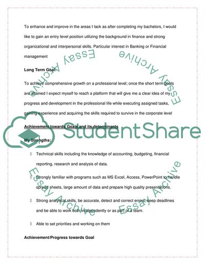 The Techniques and Methodologies Employed That Have Resulted in the Personal Improvement