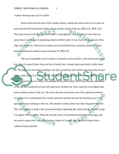 The Concept of Street Art in London