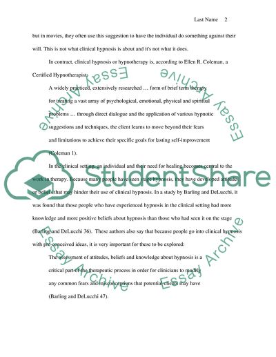 What makes a good hypnotic suggestion and what other factors have an effect on the success of therapy