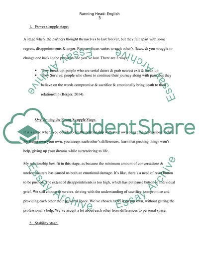 Relationship Analysis Paper