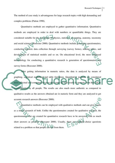 Research techniques; desing a research documant and demonstrate an understanding of valid research techniques