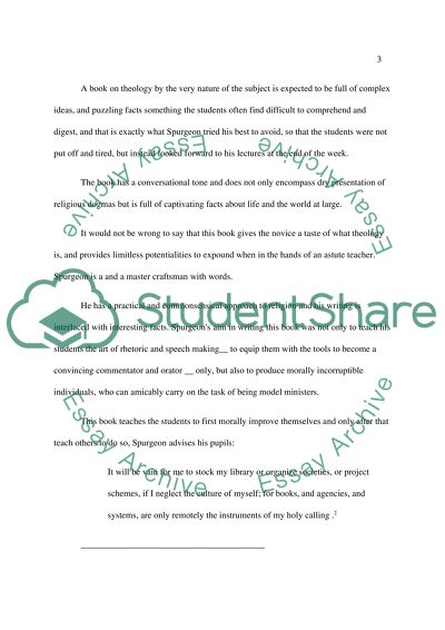 Lectures To My Students by Charles Spurgeon