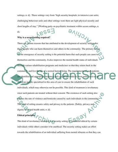 The Various Chronic Mental Illnesses