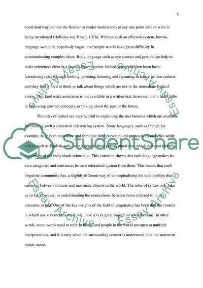 The Standard Linguistic Framework of Grammar and Lexis: the Social Aspects of Language Use