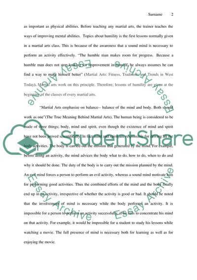 Do Martial Arts Really Teach Humility and Respect