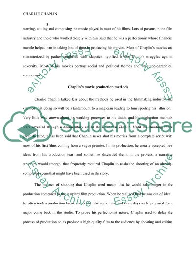 Charlie Chaplin and His Times