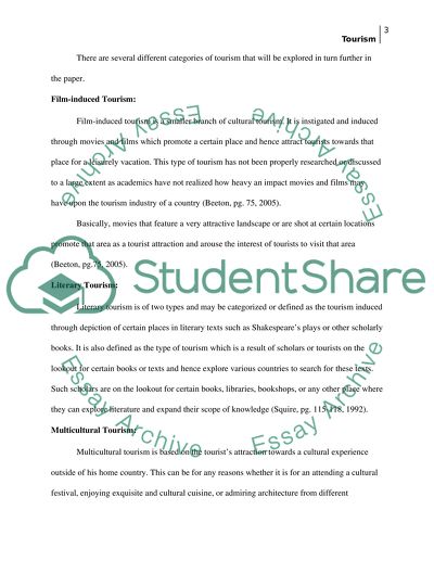 India as a Multi-Cultural Tourist Attraction