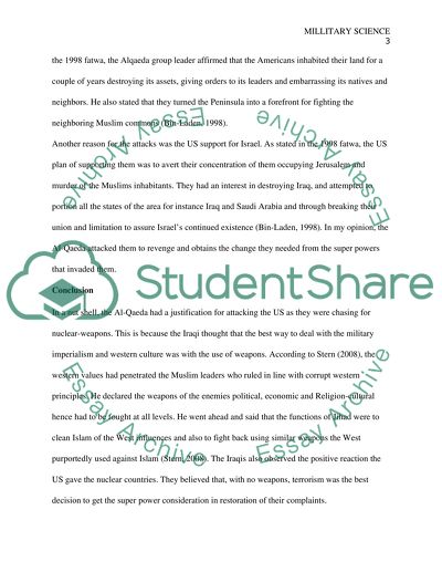 Al Qaeda Attack the United States