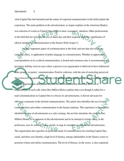 Disciplinary Literacies. Communication