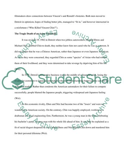 Hate Crime Against Asian Americans