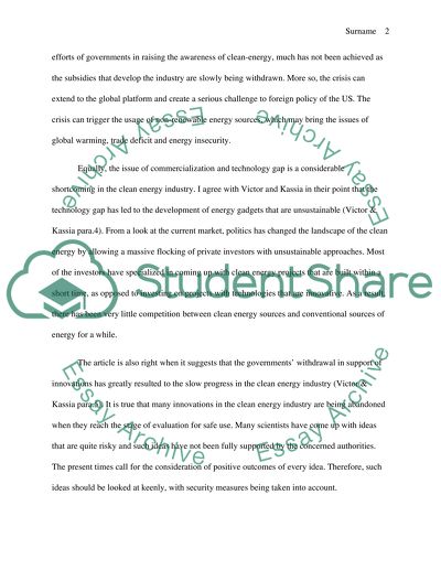 The Crisis in Clean Energy: Stark Realities of the Renewables Craze