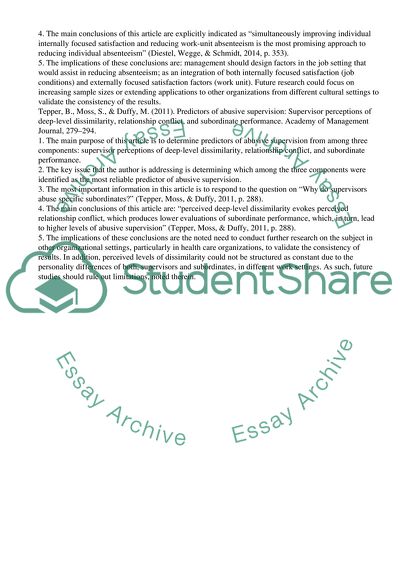 The Impact of Social Context on the Relationship Between Individual Job Satisfaction and Absenteeism