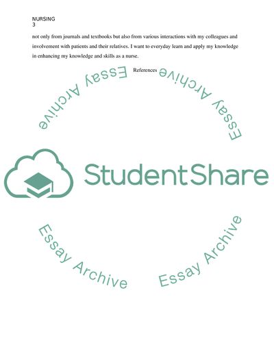 My personal philosophy