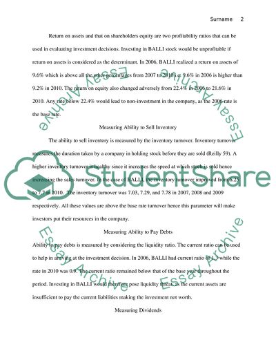 Case Study for BALLI Supply, Inc