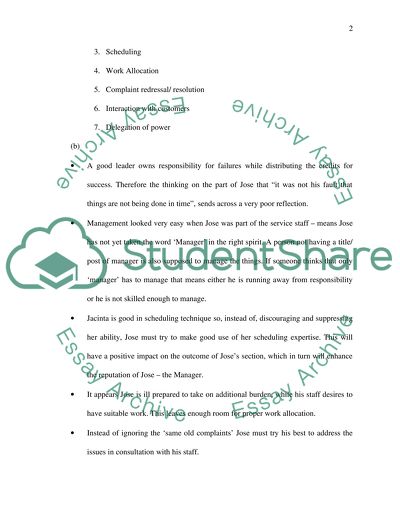 Developing a Work Prop