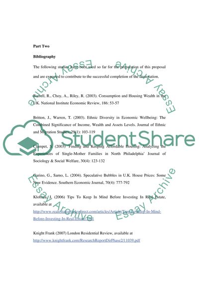 Property Cycles: The UK Experience