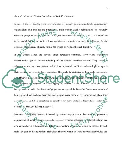 Race, Ethnicity, Gender Identity