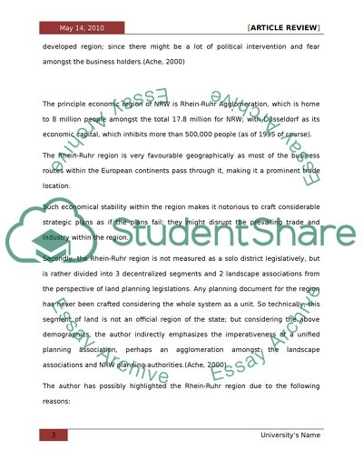 Globalisation and Creative Economies: Universal Planning Templates