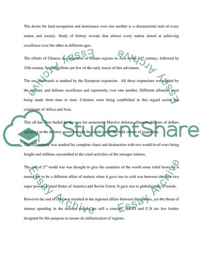 Globalization and War: The Expanding Reach of Organized Violence