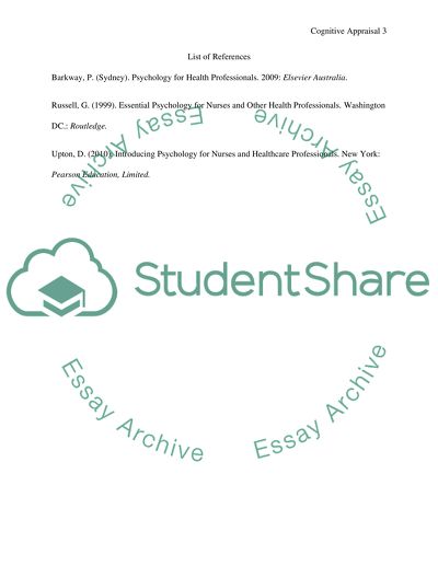 A Psychological Perspective ,,,,Study plan 11