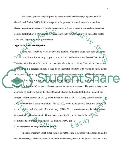 The Length of Time for Prescription