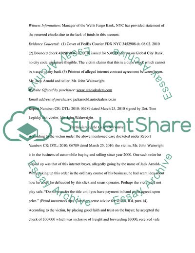 Investigation of the Crime That Comes within the Scope and Ambit of Cyber Crimes