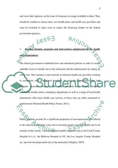 Proposed project plan