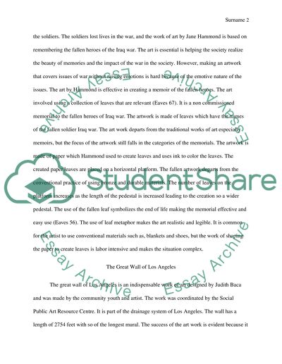 Analysis of Fallen by Jane Hammond