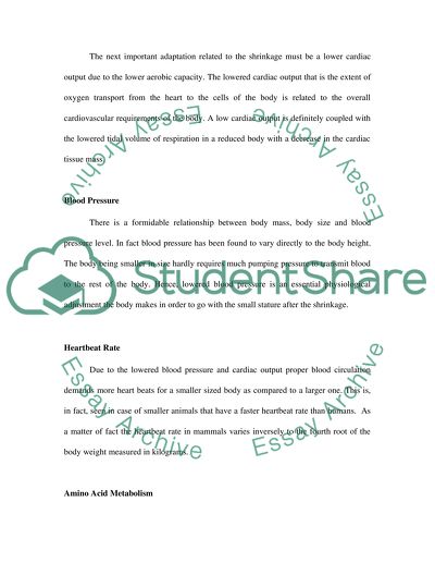 Human Anatomy: Alice Shrank