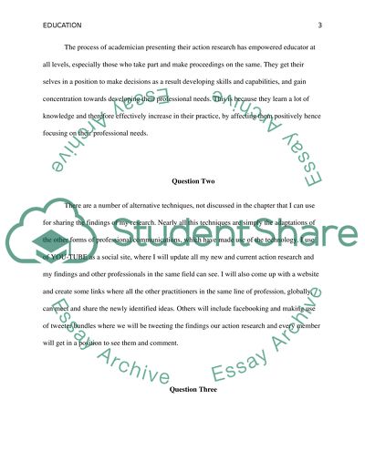 Professional Reflective Practice