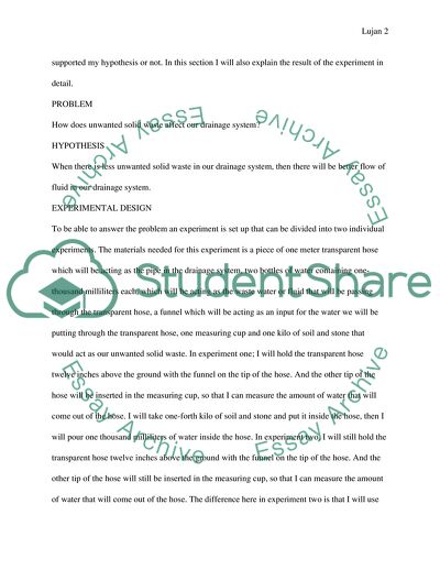 Drainage System and Its Importance