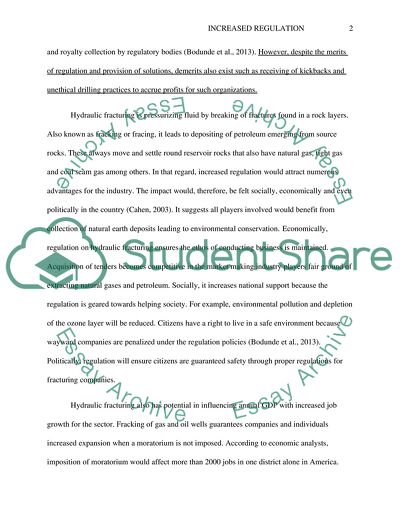 The Standards of Both Socio-Economic and Political Effects