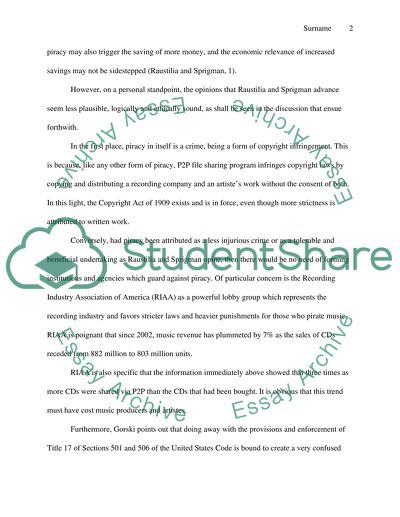 Peer-to-Peer File Sharing Program