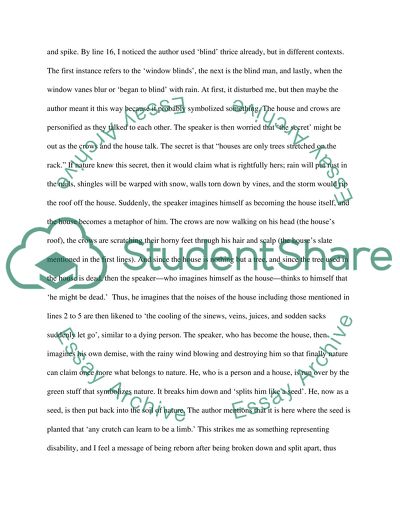 Brainstorm By Howard Nemerov