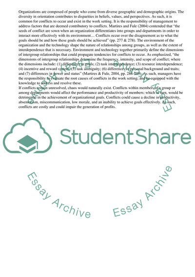 The Most Effective Approaches for Conflict Management