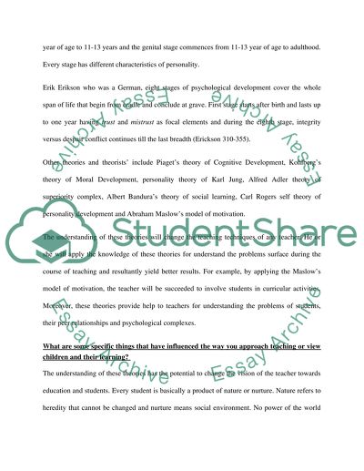 Methods, Techniques and Psychological Tactics of Teaching