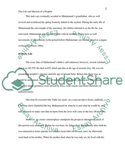 The Life and Times of Prophet Muhammad