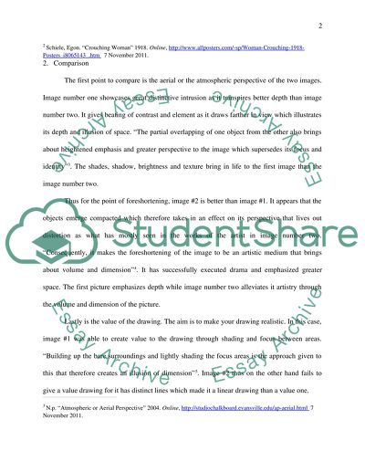 Woman Crouching and Pollard Birches