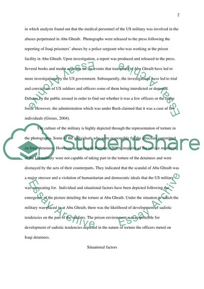 Lessons from Visual Representation of War in Iraq
