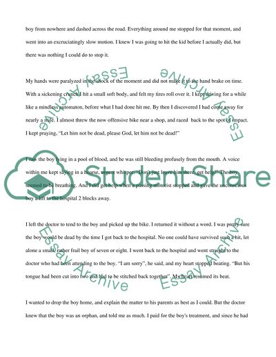 Narrative paper about