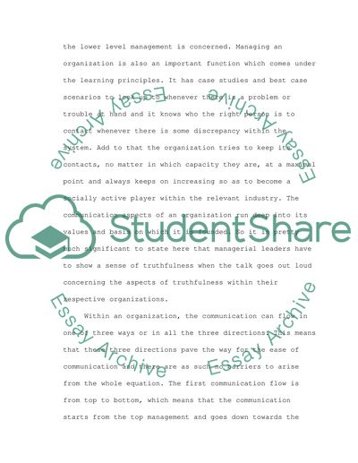 Management Concepts Theory and Practice