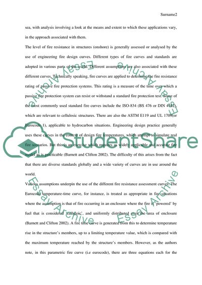 Critical Analysis of the Use of Standard Fire Curves for Determining Fire Resistance
